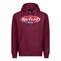 Burgundy keyfood fresh Premium Hoodie - linhVisuals