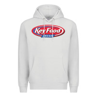 Dove Grey keyfood fresh Premium Hoodie - linhVisuals