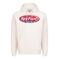 Pale Pink keyfood fresh Premium Hoodie - linhVisuals