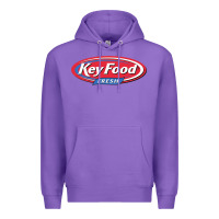 Purple keyfood fresh Premium Hoodie - linhVisuals