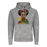 Cloud Rock juneteenth african girl Vintage Hoodie - BarkalooDesign