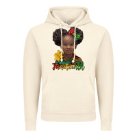 Vintage Artic juneteenth african girl Vintage Hoodie - BarkalooDesign