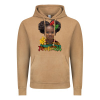 Vintage Camel juneteenth african girl Vintage Hoodie - BarkalooDesign