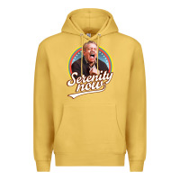 Antique Gold serenity later serenity now Premium Hoodie - linhVisuals