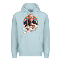 Blue Mist serenity later serenity now Premium Hoodie - linhVisuals