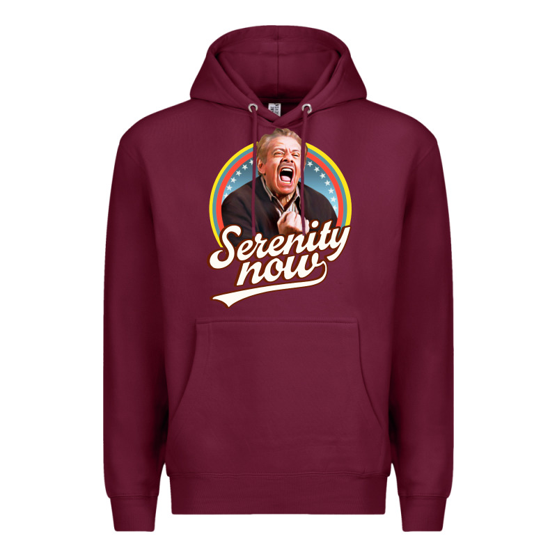 Serenity Later Serenity Now Premium Hoodie by linhVisuals | Teevron