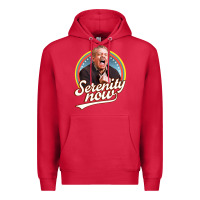 Cardinal serenity later serenity now Premium Hoodie - linhVisuals