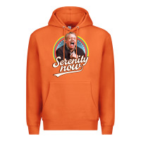 Carrot serenity later serenity now Premium Hoodie - linhVisuals