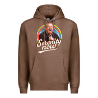 Chestnut serenity later serenity now Premium Hoodie - linhVisuals