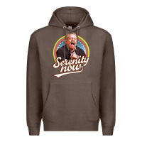 Coffee serenity later serenity now Premium Hoodie - linhVisuals