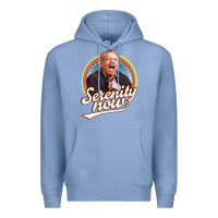Colony Blue serenity later serenity now Premium Hoodie - linhVisuals