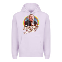 Lilac serenity later serenity now Premium Hoodie - linhVisuals