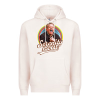 Pale Pink serenity later serenity now Premium Hoodie - linhVisuals