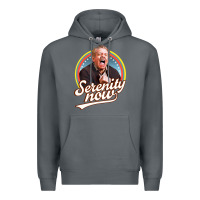 Rock serenity later serenity now Premium Hoodie - linhVisuals