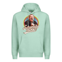 Seafoam serenity later serenity now Premium Hoodie - linhVisuals