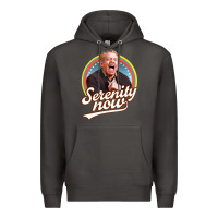 Smoke serenity later serenity now Premium Hoodie - linhVisuals