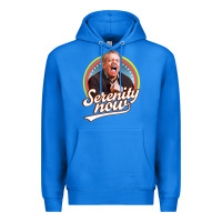 True Royal serenity later serenity now Premium Hoodie - linhVisuals
