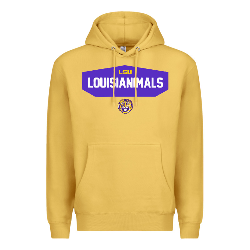 Lsu Louisianimals Premium Hoodie by linhVisuals | Teevron