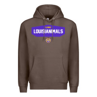 Coffee lsu louisianimals Premium Hoodie - linhVisuals