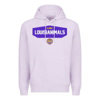Lilac lsu louisianimals Premium Hoodie - linhVisuals
