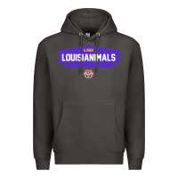 Smoke lsu louisianimals Premium Hoodie - linhVisuals