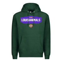 Sports Green lsu louisianimals Premium Hoodie - linhVisuals