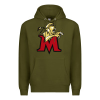 Army Green molloy merch Premium Hoodie - linhVisuals