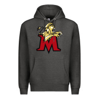 Charcoal Heather molloy merch Premium Hoodie - linhVisuals