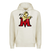 Oatmeal Heather molloy merch Premium Hoodie - linhVisuals