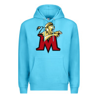 Ocean Blue molloy merch Premium Hoodie - linhVisuals