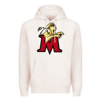 Pale Pink molloy merch Premium Hoodie - linhVisuals