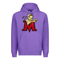 Purple molloy merch Premium Hoodie - linhVisuals