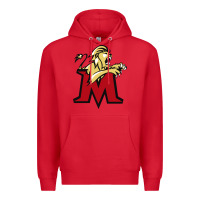 Red molloy merch Premium Hoodie - linhVisuals