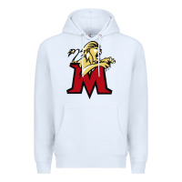 White molloy merch Premium Hoodie - linhVisuals