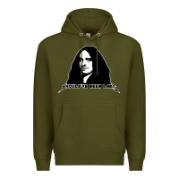 Army Green it should have been lars Premium Hoodie - linhVisuals