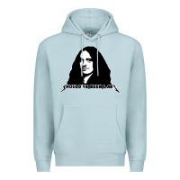Blue Mist it should have been lars Premium Hoodie - linhVisuals