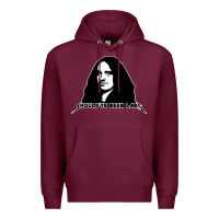 Burgundy it should have been lars Premium Hoodie - linhVisuals