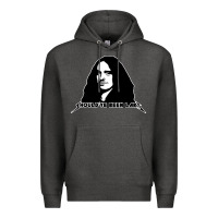 Charcoal Heather it should have been lars Premium Hoodie - linhVisuals