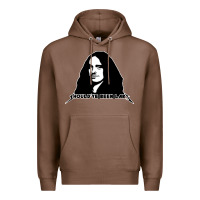 Chestnut it should have been lars Premium Hoodie - linhVisuals