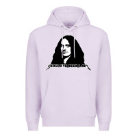 Lilac it should have been lars Premium Hoodie - linhVisuals