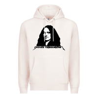Pale Pink it should have been lars Premium Hoodie - linhVisuals