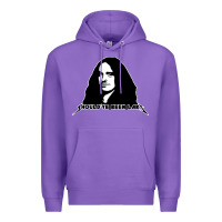 Purple it should have been lars Premium Hoodie - linhVisuals
