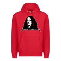 Red it should have been lars Premium Hoodie - linhVisuals