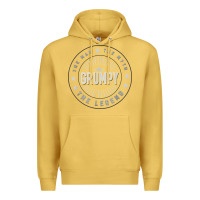Antique Gold graphic 365 grumpy the legend men funny gift Premium Hoodie - linhVisuals