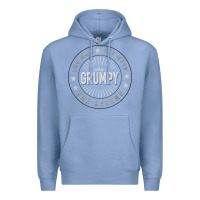 Colony Blue graphic 365 grumpy the legend men funny gift Premium Hoodie - linhVisuals