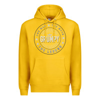 Lemon graphic 365 grumpy the legend men funny gift Premium Hoodie - linhVisuals