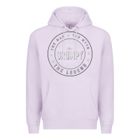 Lilac graphic 365 grumpy the legend men funny gift Premium Hoodie - linhVisuals