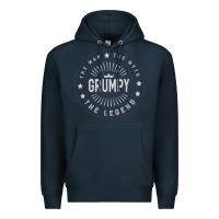 Navy graphic 365 grumpy the legend men funny gift Premium Hoodie - linhVisuals