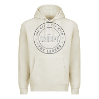 Oatmeal Heather graphic 365 grumpy the legend men funny gift Premium Hoodie - linhVisuals