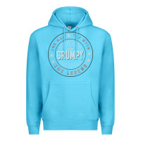 Ocean Blue graphic 365 grumpy the legend men funny gift Premium Hoodie - linhVisuals